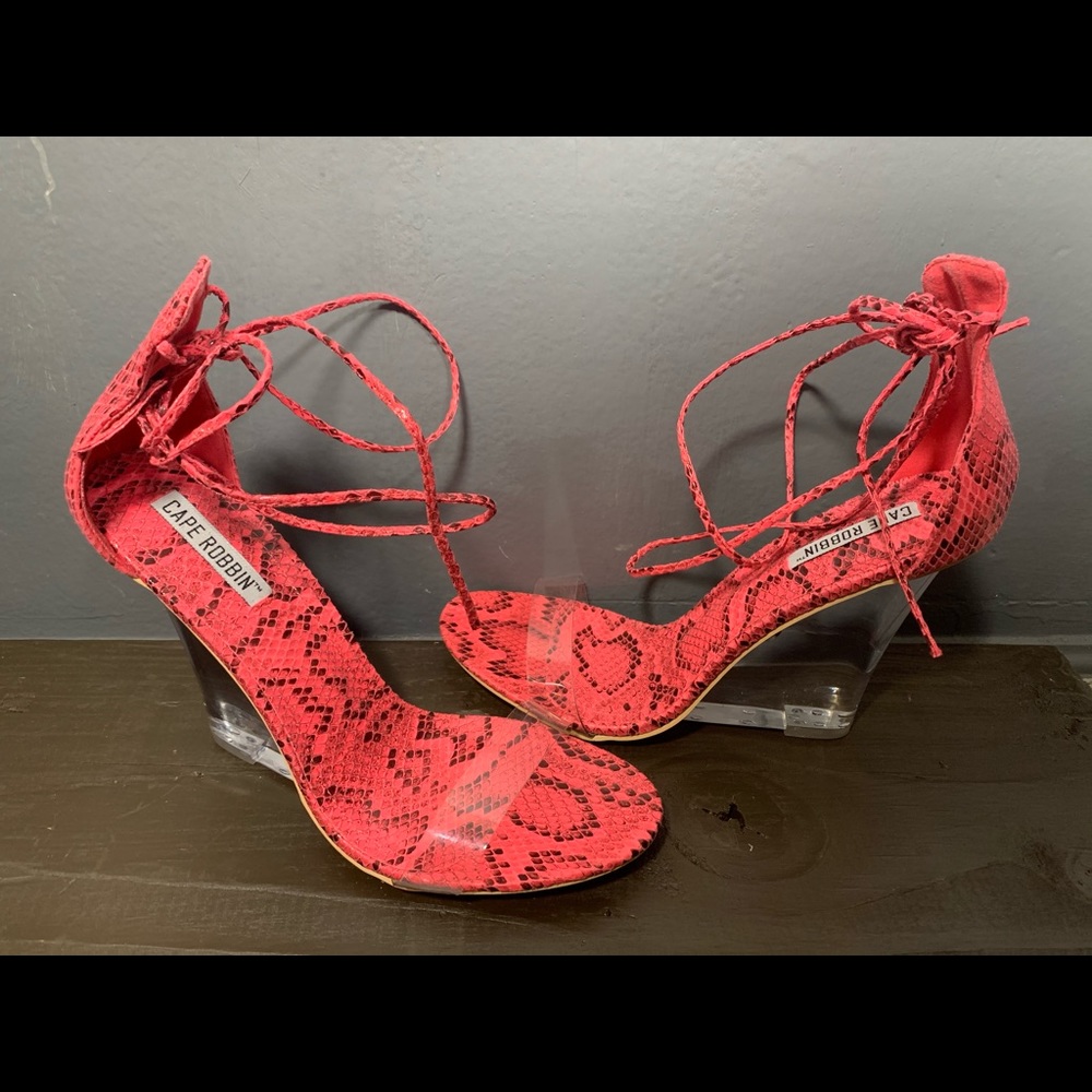 Strappy Heels - Picture 3 of 3